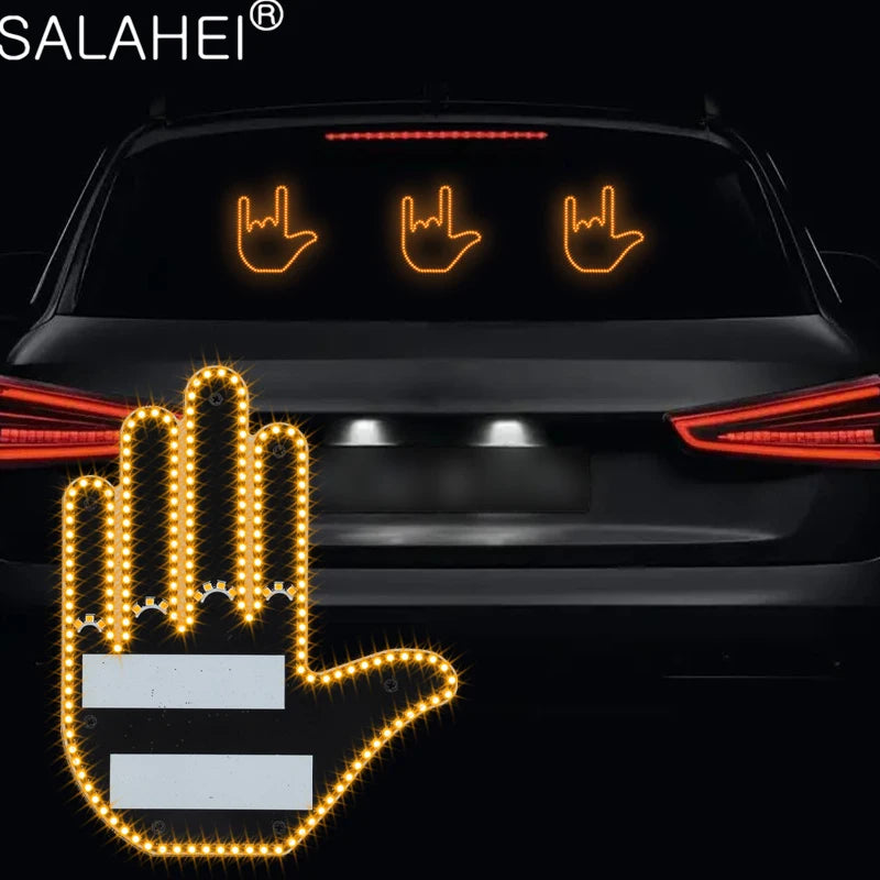 Car Gesture Lamp