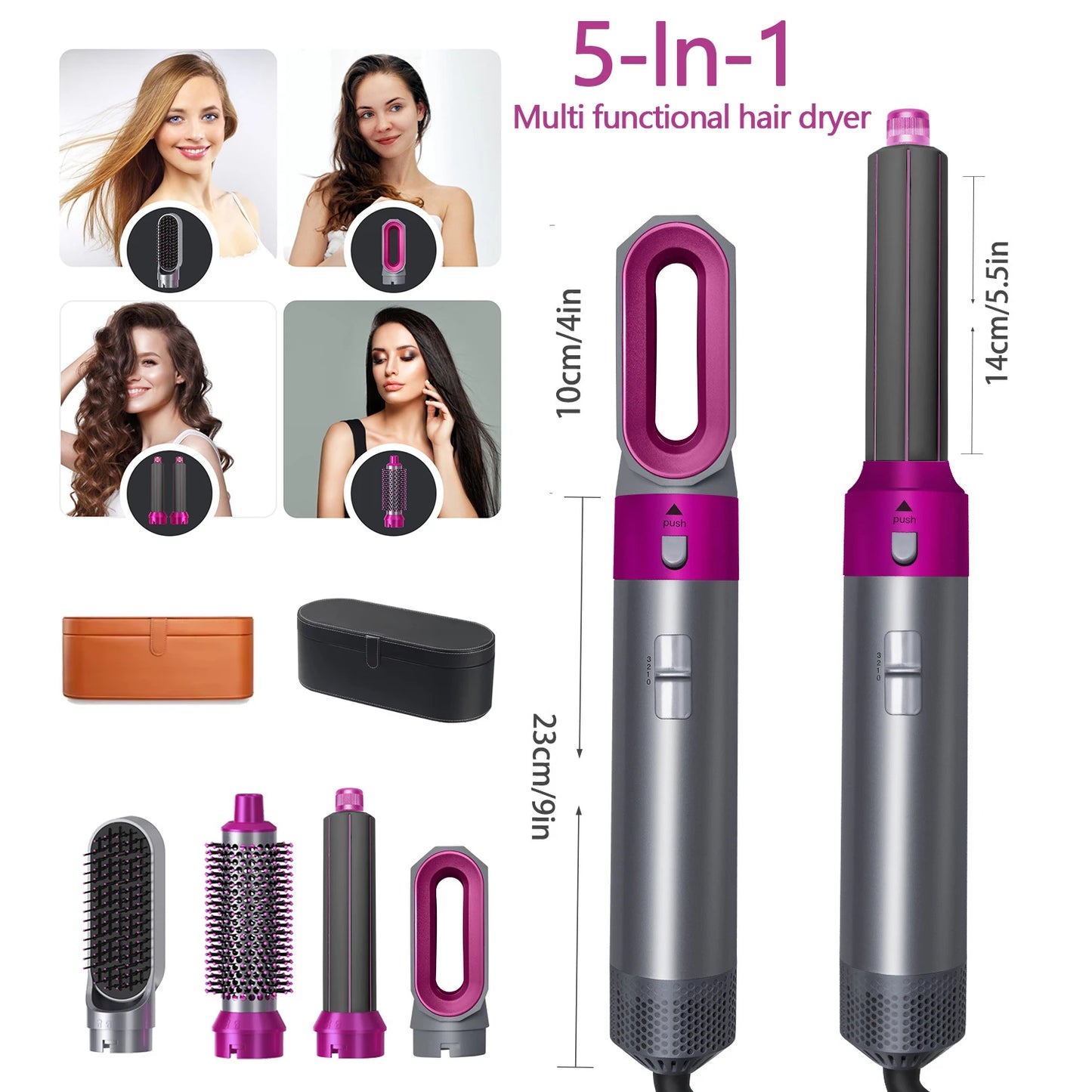 5-in-1 Hair Combo