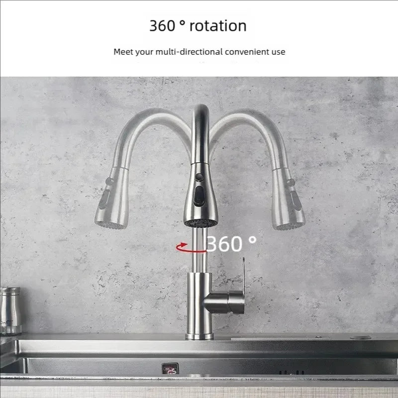 Pull Out Kitchen Faucet