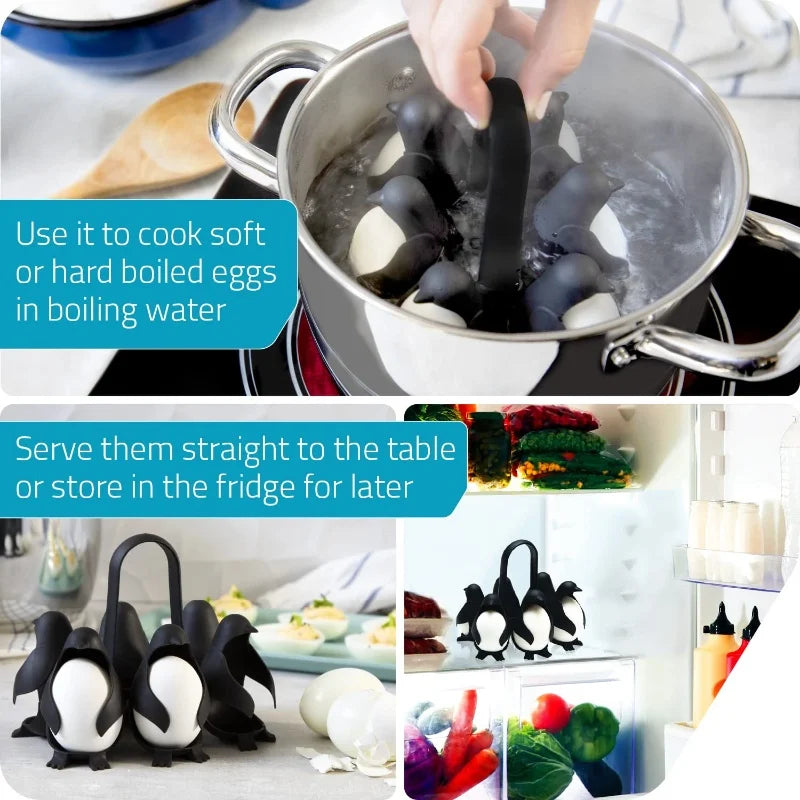 Egg Holder - Boiling, Store and Serve