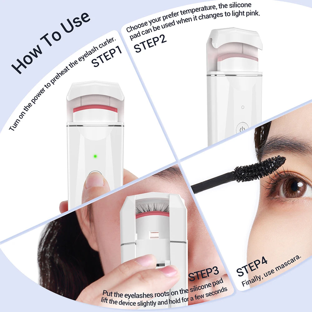 ANLAN Electric Heated Eyelash Curler