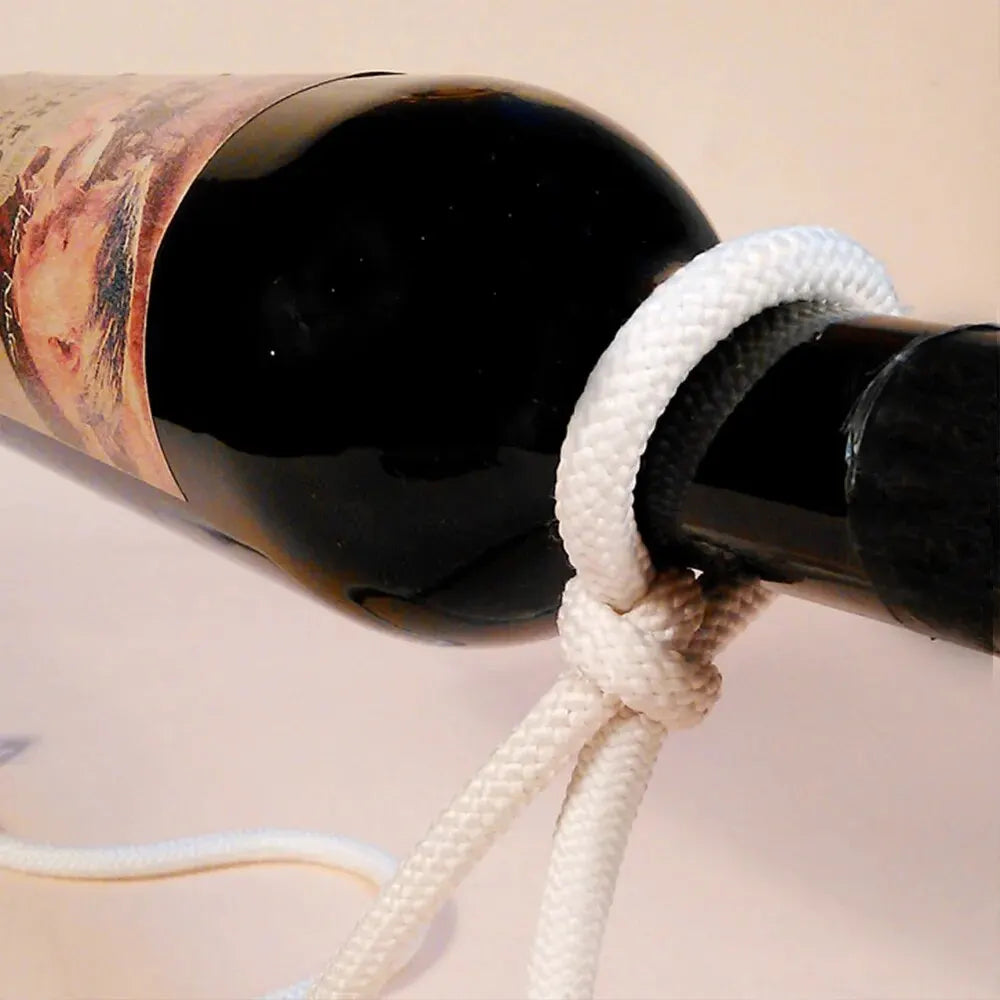 Rope Wine Rack Snake Bracket