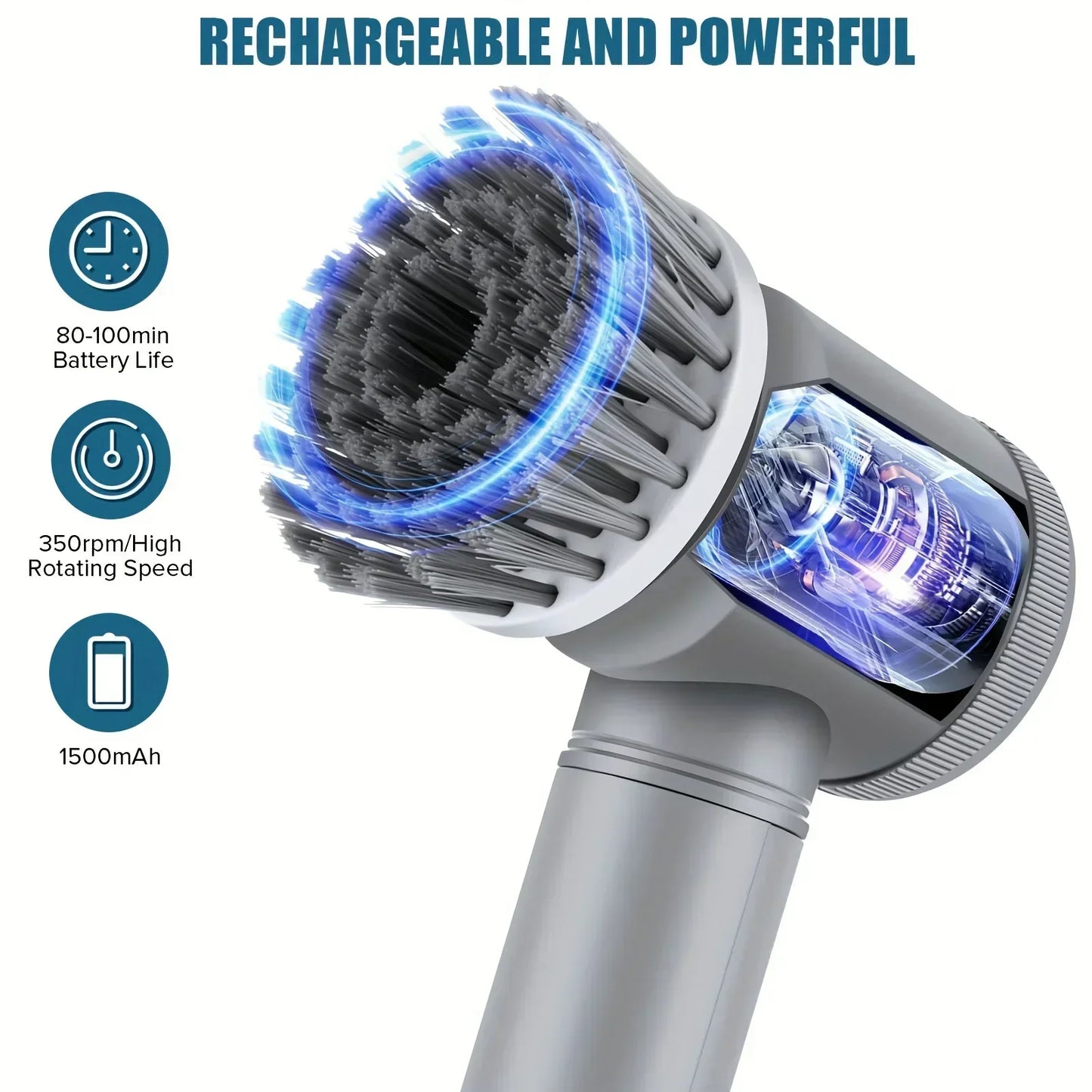 5 in 1 Electric Cleaning Brush