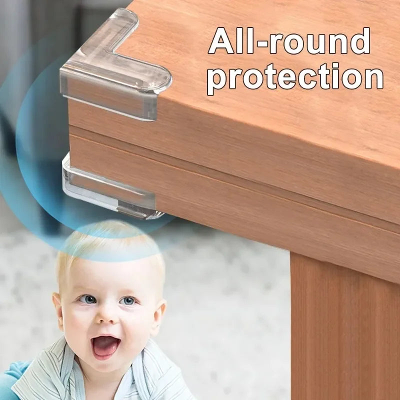 Baby Safety Silicone Table Corner Protectors