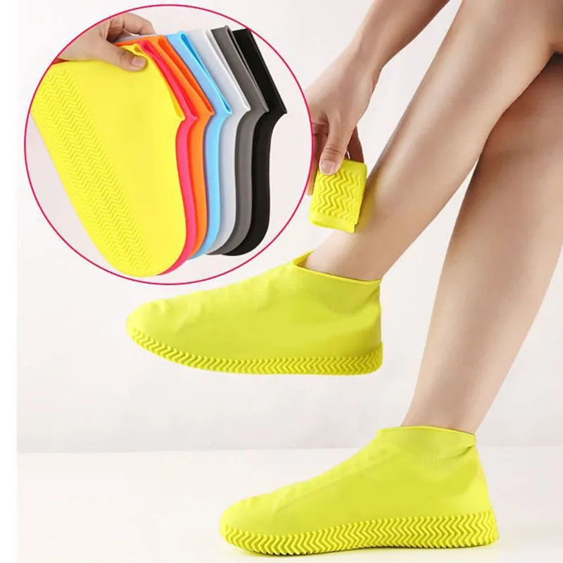 Rubber Rain Shoe Cover