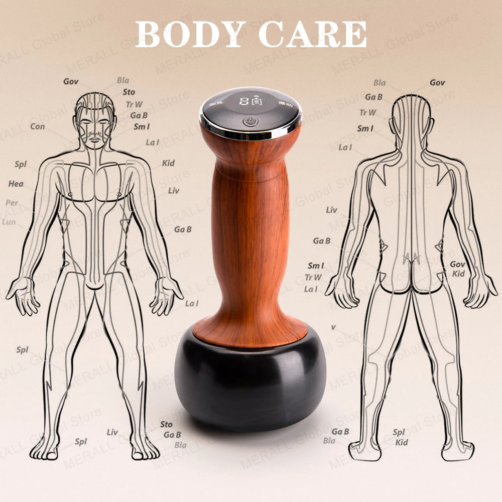 Electric Hot Stone Massager