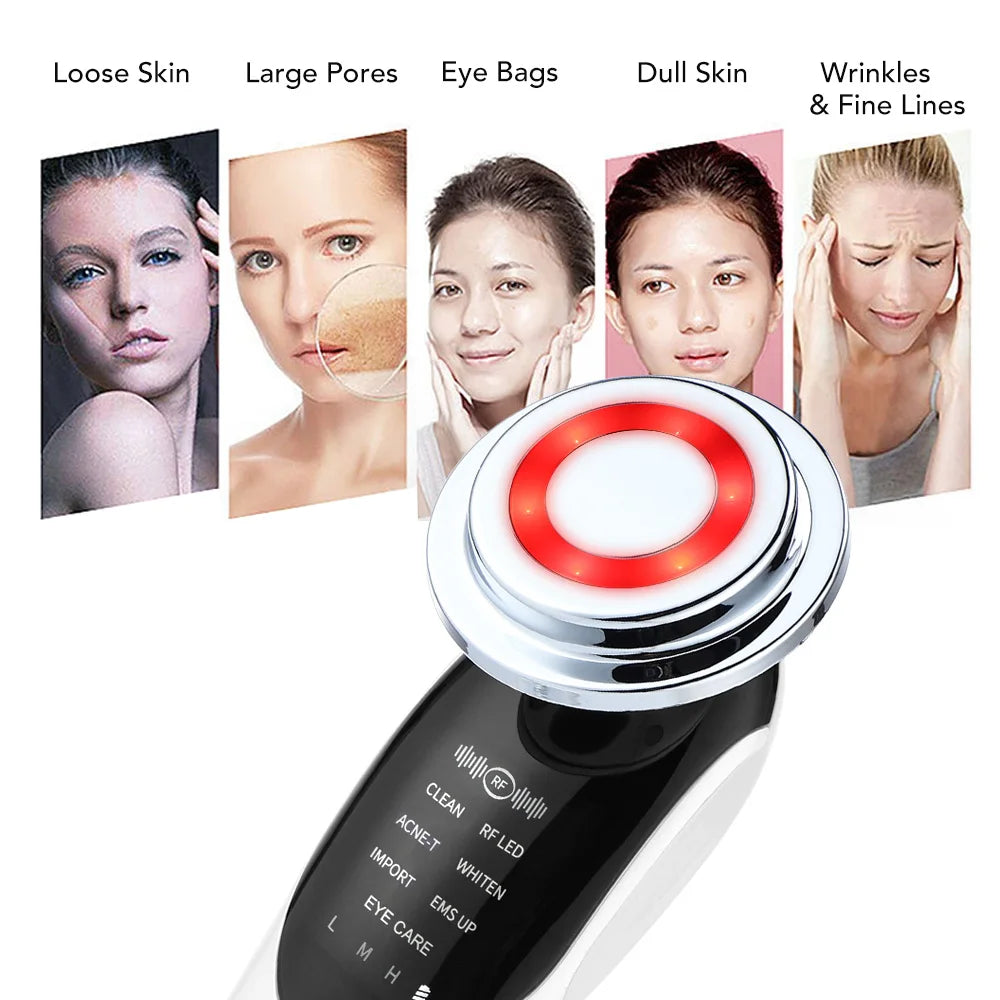 7 in 1 Face Lift Device Skin Rejuvenation