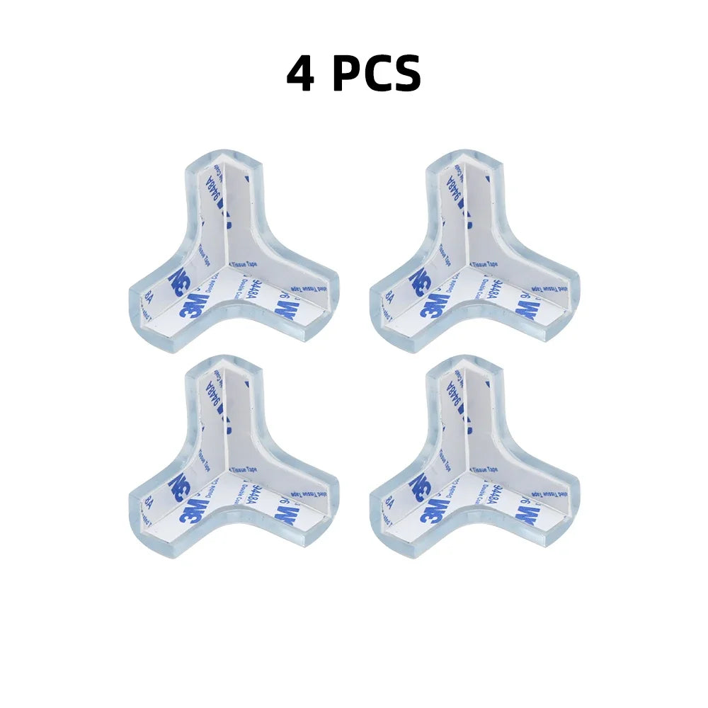 Baby Safety Silicone Table Corner Protectors