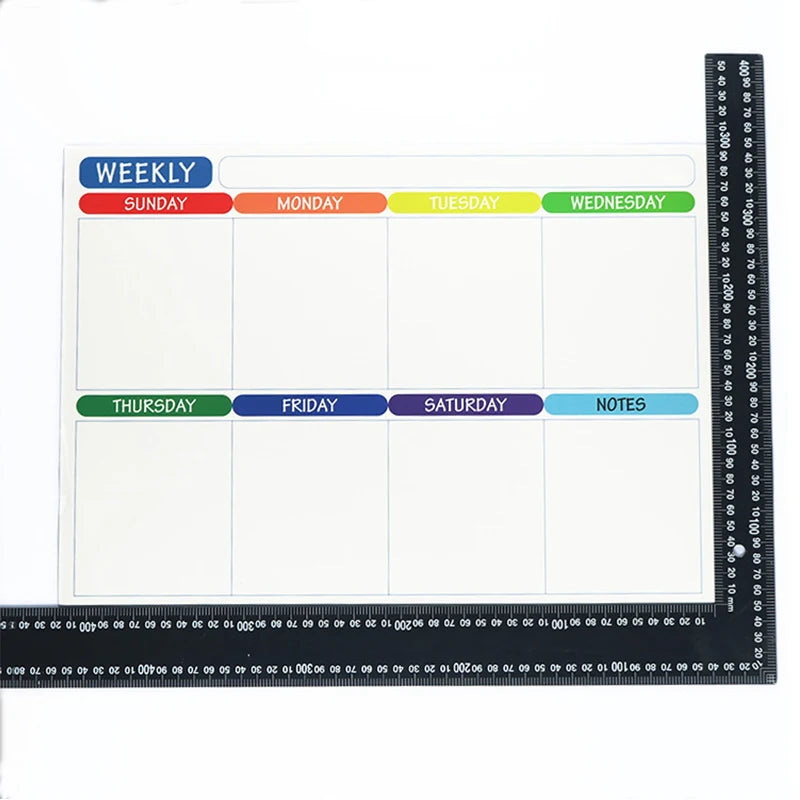 Magnetic Monthly Weekly Planner Calendar