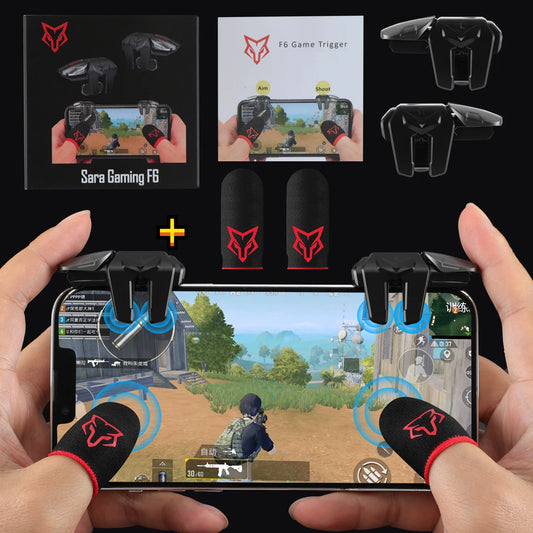 Finger Mobile Game Trigger