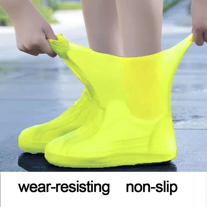 Rubber Rain Shoe Cover