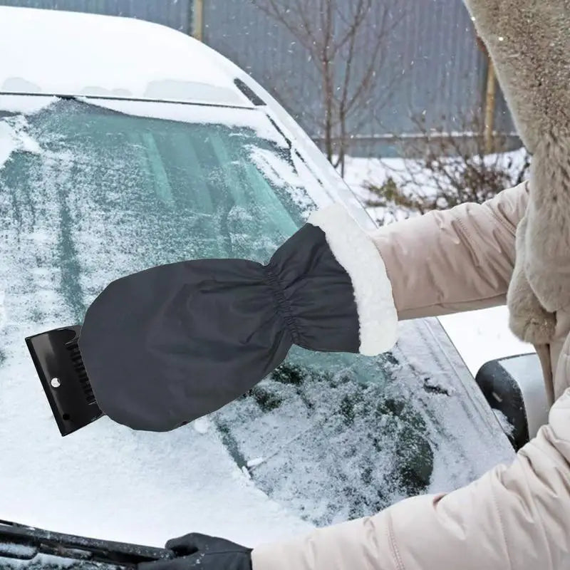 Ice Scraper Glove