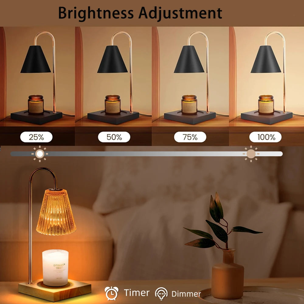 Led Table Light Candle Warmer