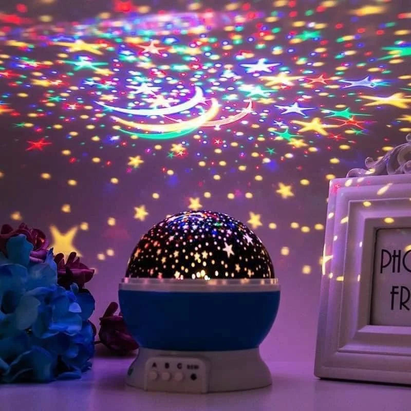 Galaxy Projector Sky Rotating LED