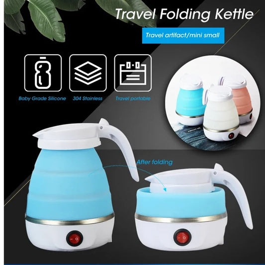 600ML Foldable And Portable Teapot Water Heater