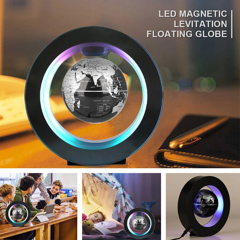 Magnetic Levitation Globe