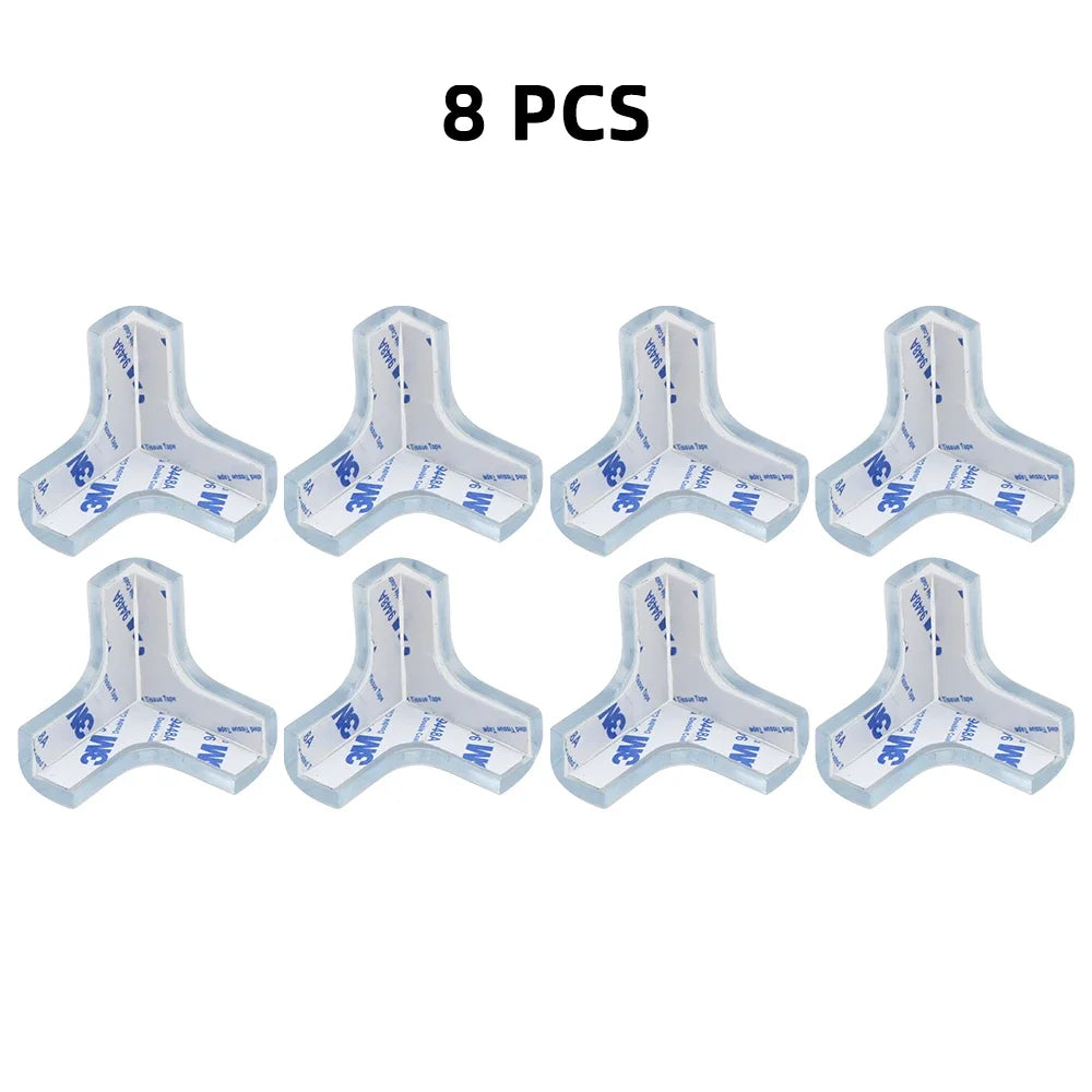 Baby Safety Silicone Table Corner Protectors