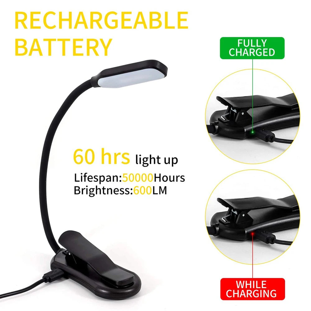 Rechargeable Book Light