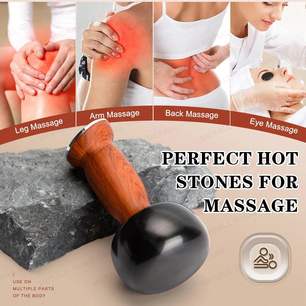 Electric Hot Stone Massager