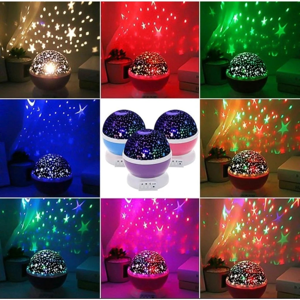 Galaxy Projector Sky Rotating LED