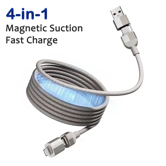 Fast Charging Magnetic Type C USB Cable