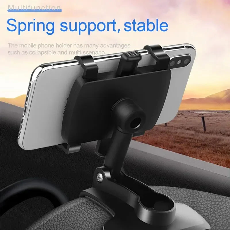 Car Phone Holder 360º Rotation