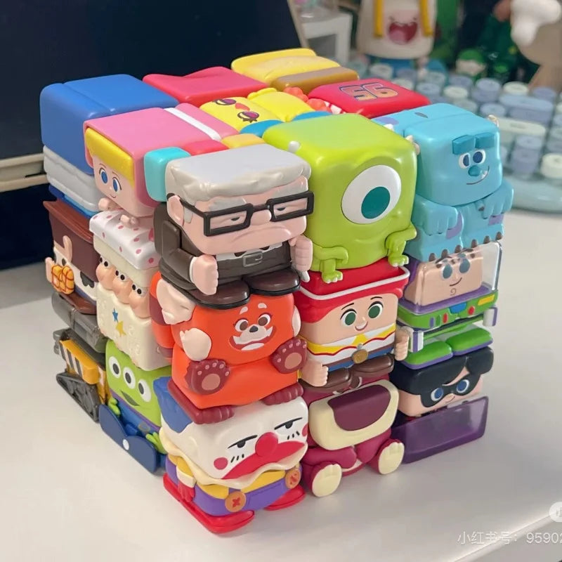 In Spot Disney Pixar Pop Cube