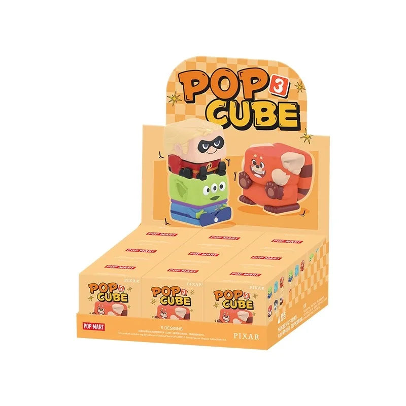 In Spot Disney Pixar Pop Cube