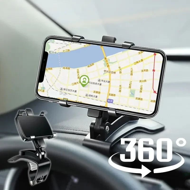 Car Phone Holder 360º Rotation