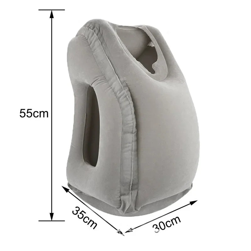 Inflatable Air Cushion Travel Pillow