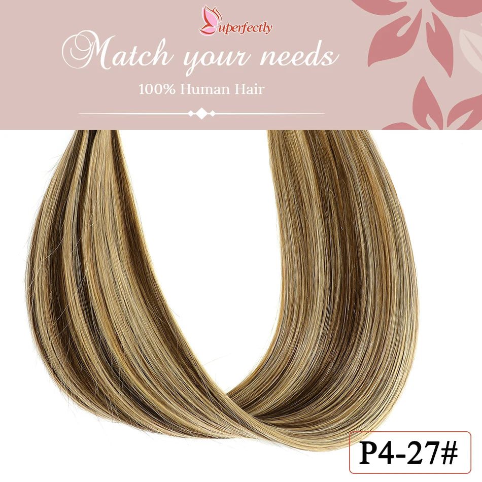 Straight Halo Hair Extensions