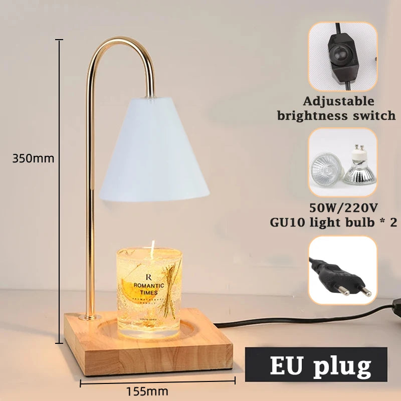 Led Table Light Candle Warmer