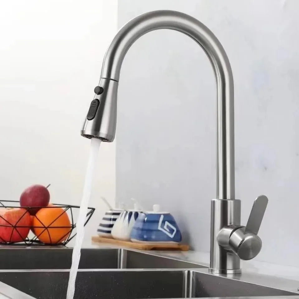 Pull Out Kitchen Faucet