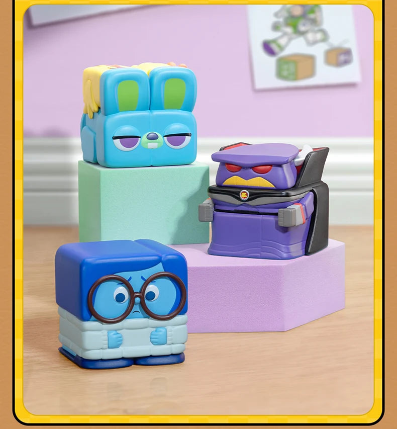 In Spot Disney Pixar Pop Cube