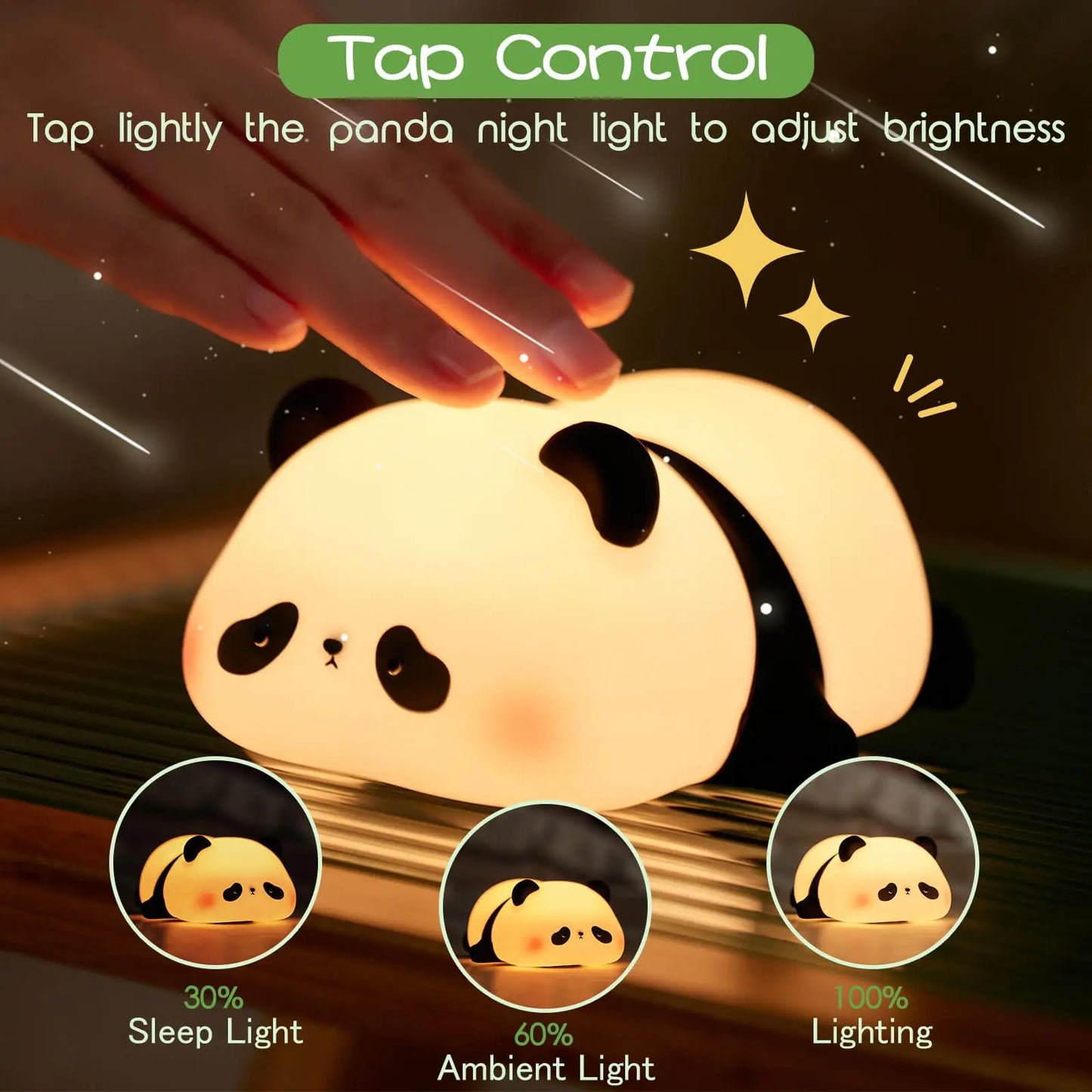 Panda Night Light