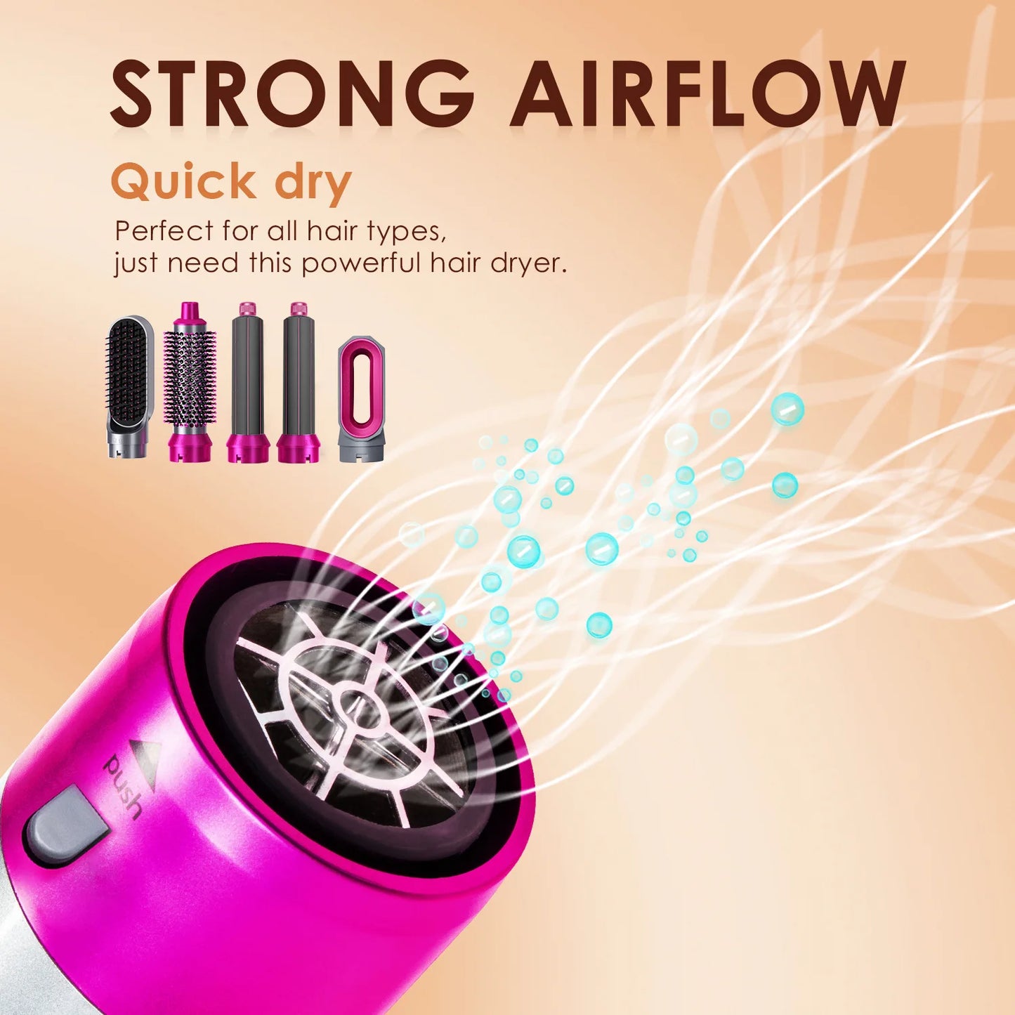 5-in-1 Hair Combo