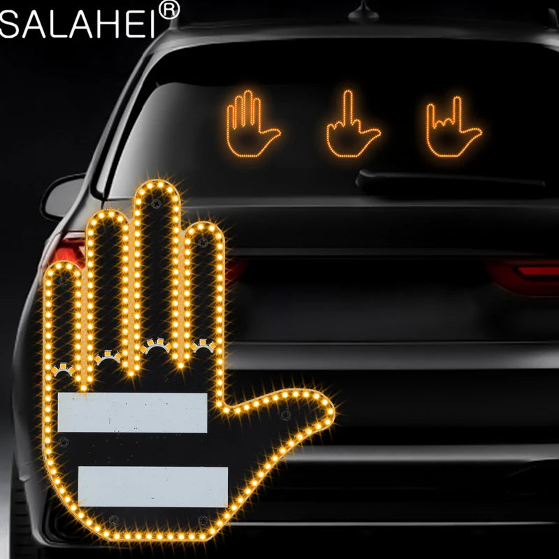 Car Gesture Lamp