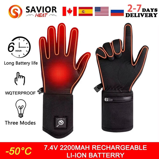 Electric Heated Glove Liners