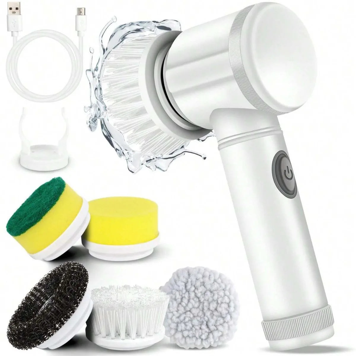 5 in 1 Electric Cleaning Brush