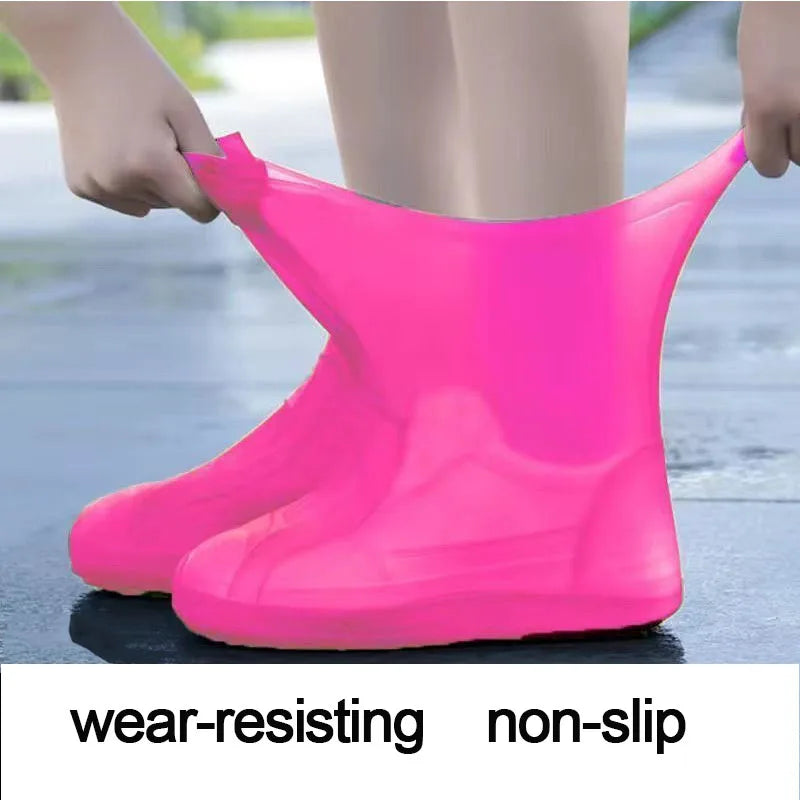 Rubber Rain Shoe Cover