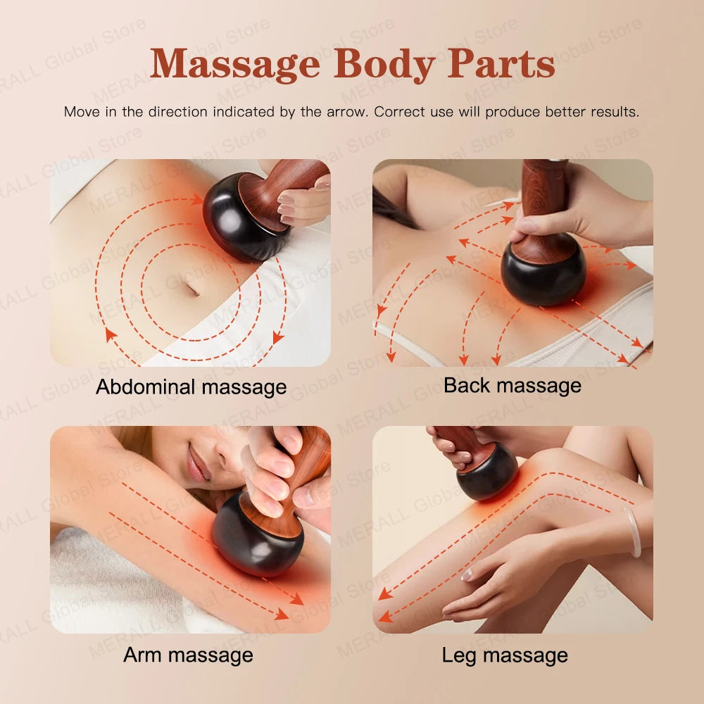 Electric Hot Stone Massager