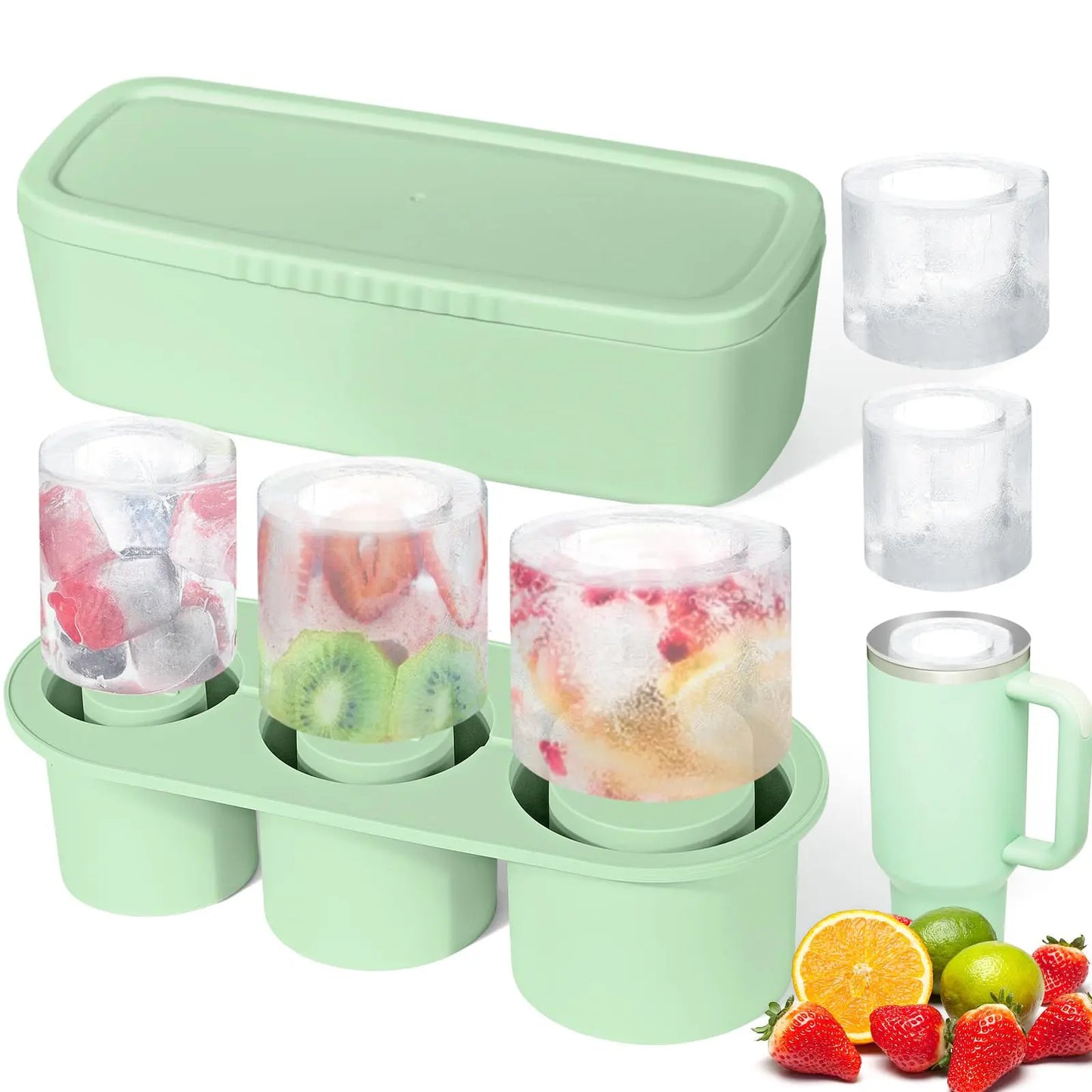 Ice Cube Tray Maker for Stanley Tumbler Cup