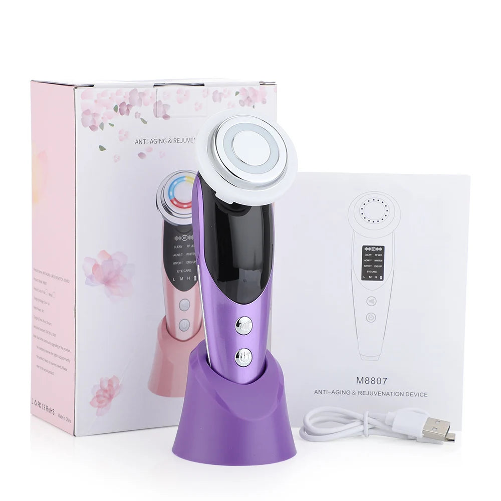 7 in 1 Face Lift Device Skin Rejuvenation