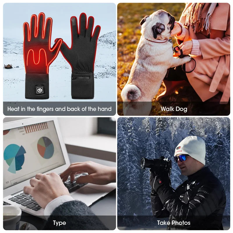 Electric Heated Glove Liners