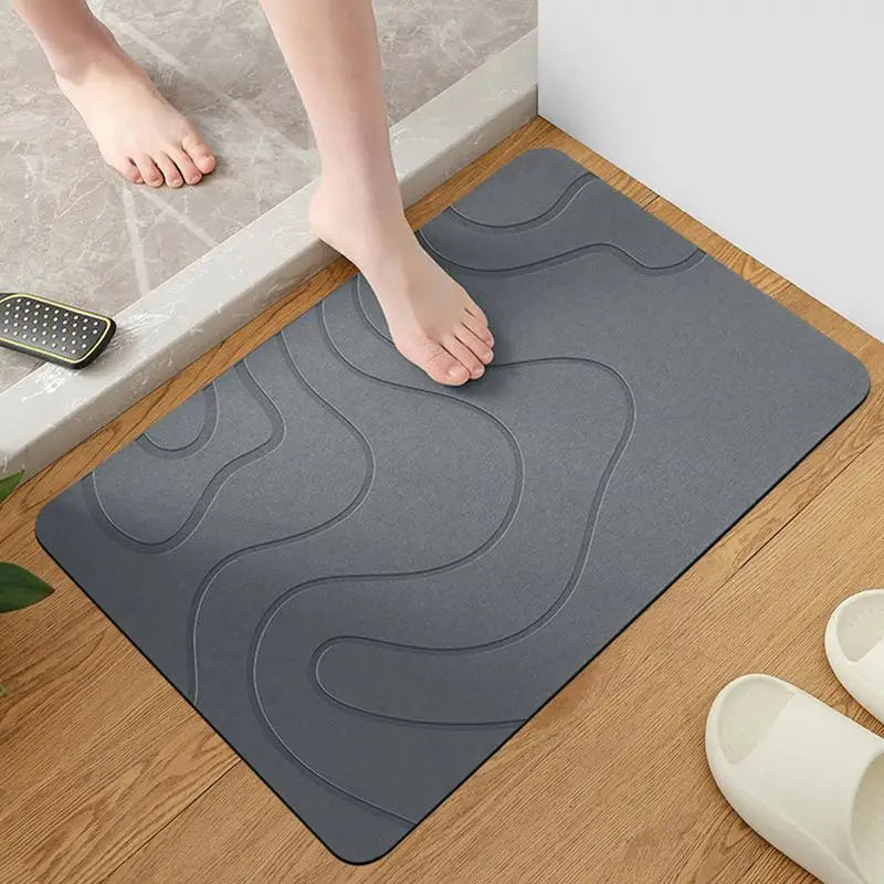 Diatomite Stone Shower Mat