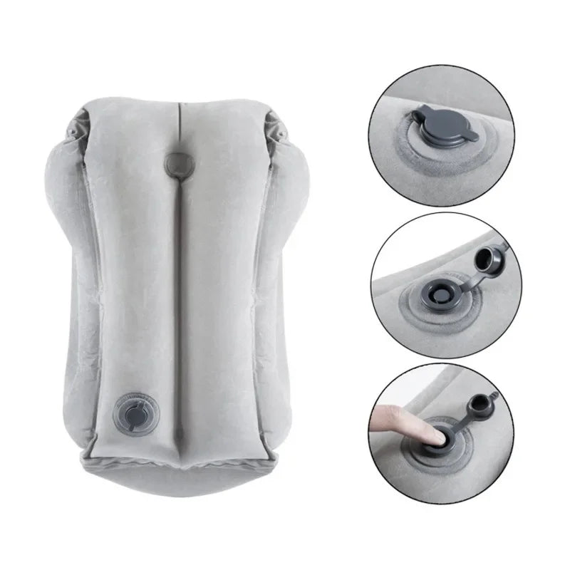 Inflatable Air Cushion Travel Pillow