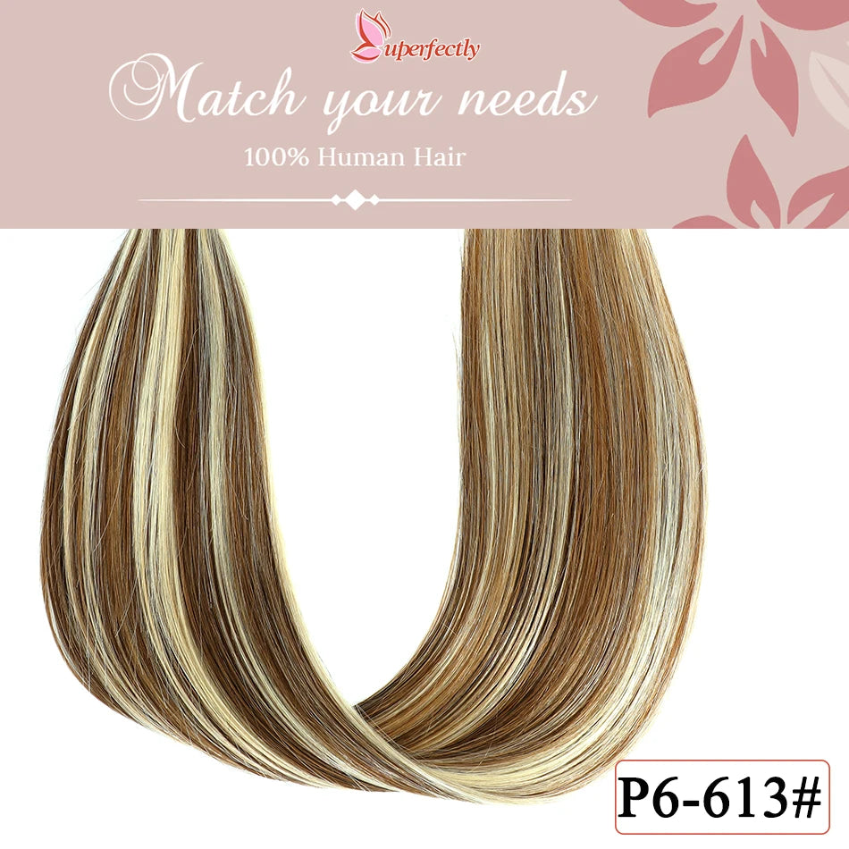 Straight Halo Hair Extensions