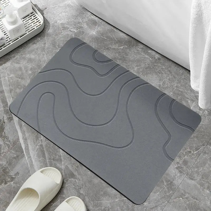 Diatomite Stone Shower Mat