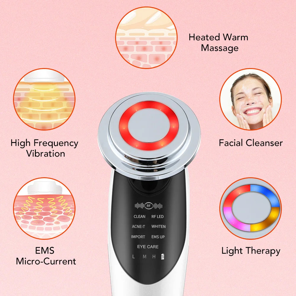 7 in 1 Face Lift Device Skin Rejuvenation