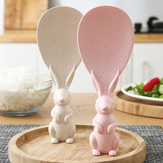 Rabbit Rice Spoon